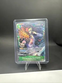 One Piece: The Best Vol. 2 - Donquixote Rosinante OP05-030 R Alternate Art NM-MN - Image 1