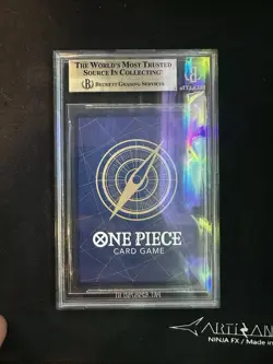 BGS 10 Pristine Franky ST01-010 | 2022 One Piece Premium Collection Japanese - Image 2