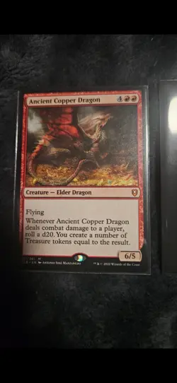 Ancient Copper Dragon Commander Legends: Battle for Baldur's Gate Regular - Image 1