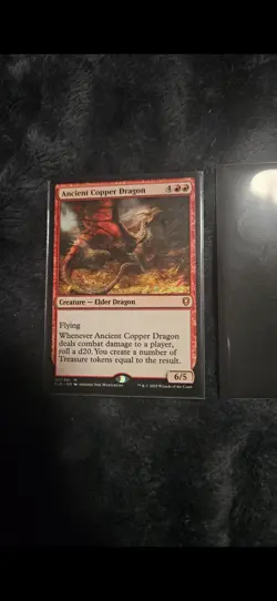 Ancient Copper Dragon Commander Legends: Battle for Baldur's Gate Regular - Image 3