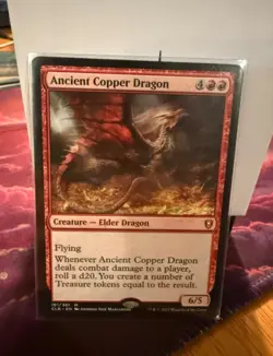 Ancient Copper Dragon Commander Legends: Battle for Baldur's Gate Regular - Image 1
