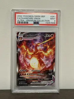 Pokemon Charizard VMAX SWSH261 Sword & Shield Promo Holo PSA 9 2022 - Image 1