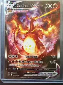 2022 Pokemon Charizard VMAX SWSH261 Sword & Shield Black Star Promo Holo - Image 1