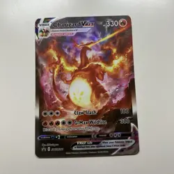 Pokemon Charizard VMAX SWSH261 Sword & Shield Promo Full Art Holo 330HP 2022 - Image 1