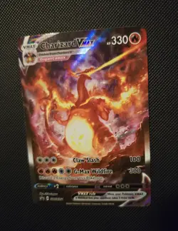 2022 Charizard VMAX SWSH261 SWSH: Sword & Shield Promo Cards Holo Rare - NM - Image 2