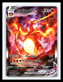 💥 Charizard VMAX SWSH261 SWSH: Sword & Shield Promo RARE Holo 2022 Pokemon - Image 1