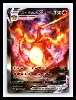 💥 Charizard VMAX SWSH261 SWSH: Sword & Shield Promo RARE Holo 2022 Pokemon - Image 1