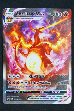 2022 Charizard VMAX SWSH261 Promo Holo Pokemon SWSH Sword & Shield English TCG - Image 1