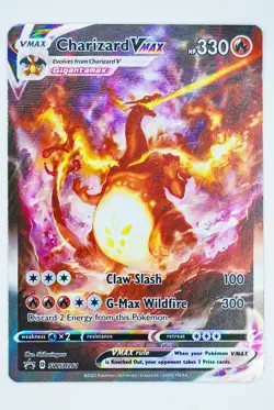 2022 Charizard VMAX SWSH261 Promo Holo Pokemon SWSH Sword & Shield English TCG - Image 3