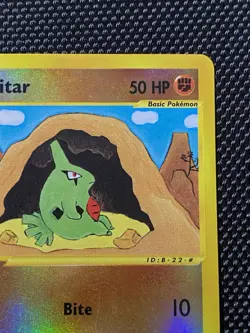 Larvitar 116/165 Reverse Holo Expedition Pokemon Card for E-Reader LP/NM - Image 3