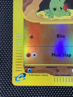 Larvitar 116/165 Reverse Holo Expedition Pokemon Card for E-Reader LP/NM - Image 5