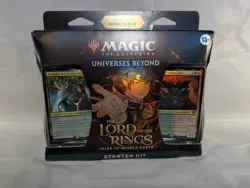 Magic The Gathering, Universes Beyond, Lord Of The Rings, Starter Kit mtg lotr - Image 1