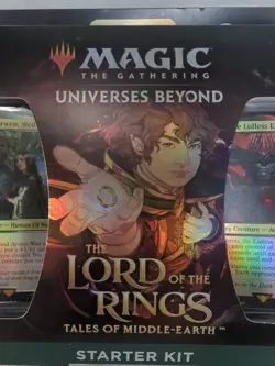 Magic The Gathering, Universes Beyond, Lord Of The Rings, Starter Kit mtg lotr - Image 5