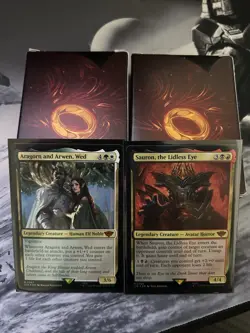 Lord of the Rings Magic the Gathering Universes Beyond Middle-Earth Starter Kit - Image 1