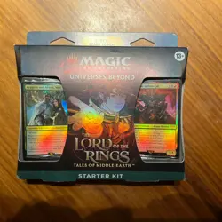 MtG Universes Beyond The Lord of the Rings Tales of Middle Earth Starter Kit - Image 1