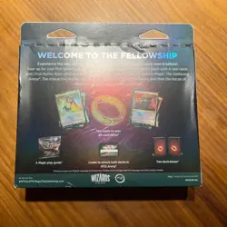 MtG Universes Beyond The Lord of the Rings Tales of Middle Earth Starter Kit - Image 2
