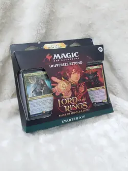 New MTG Universes Beyond The Lord of the Rings Tales of Middle-Earth Starter Kit - Image 1