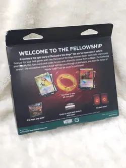 New MTG Universes Beyond The Lord of the Rings Tales of Middle-Earth Starter Kit - Image 2