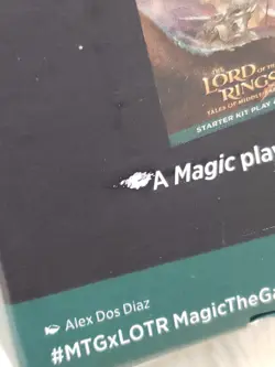 New MTG Universes Beyond The Lord of the Rings Tales of Middle-Earth Starter Kit - Image 4