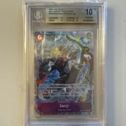 Sanji (Parallel) OP07-064 500 Years in the Future Foil - Image 1