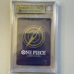 Sanji (Parallel) OP07-064 500 Years in the Future Foil - Image 2