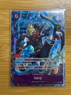 Sanji (Parallel) OP07-064 500 Years in the Future Foil - Image 1