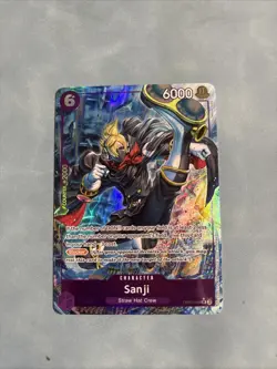 Sanji (Parallel) OP07-064 500 Years in the Future Foil - Image 1