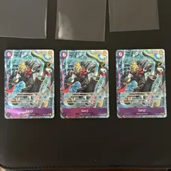 Sanji (Parallel) OP07-064 500 Years in the Future Foil - Image 2