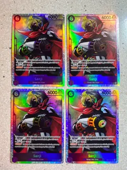 Sanji OP07-064 500 Years in the Future Foil Playset - Image 1
