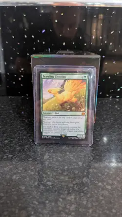 Traveling Chocobo (Non Foil)- Final Fantasy - Mythic 210 - NM - MTG - Image 1