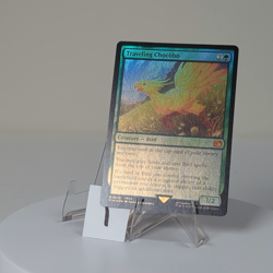 Traveling Chocobo Foil 210 FIN Final Fantasy MTG NM See Video - Image 2