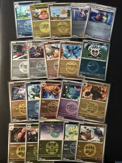 Pokemon TCG Ascended Heroes Reverse Holo Bulk Lot of 20 Cards - Image 1
