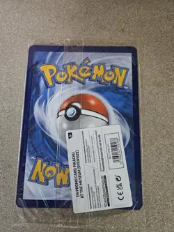 IN HAND Pikachu At The Museum Jumbo Pokemon Card (International shippping) - Image 2