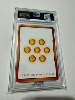 Dragon Ball Fusion World Card Case 01, Energy Marker #E01-01 PSA 10 - Image 2