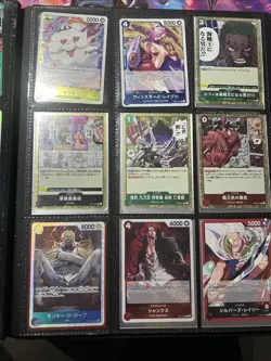 One Piece TCG Card Lot - English & Japanese 1000+ Card Lot - Image 4