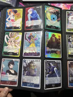 One Piece TCG Card Lot - English & Japanese 1000+ Card Lot - Image 5