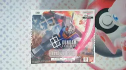 Gundam Card Game - Newtype Rising (GD01) - Sealed Booster Box - English - Image 1