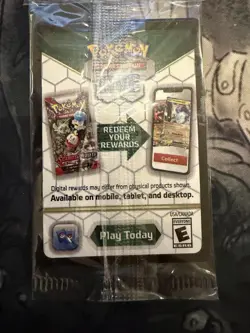 Pokemon TCG Sylveon ex - 041/131 (Prismatic Evolutions Stamp) Promo Card SEALED - Image 2