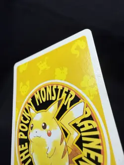 Diglett Pokemon Yellow Pikachu Playing Card 1998 Nintendo 8 of Hearts Japan Rare - Image 3