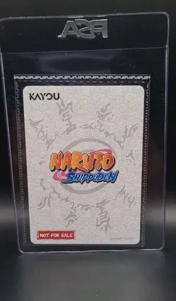 PSA Magazine Kayou NARUTO Uzumaki Promo Card NRSA-PR-003 with Magazine - Image 3