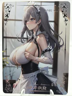 Goddess Story Anime Waifu Card NATIONAL BEAUTY SSR-017 Doujin Card - Image 1