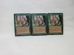FYNDHORN ELVES X3 MAGIC THE GATHERING ICE AGE 1995 MTG Trading Card #625 - Image 2