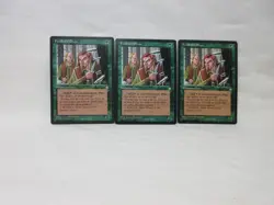 FYNDHORN ELVES X3 MAGIC THE GATHERING ICE AGE 1995 MTG Trading Card #625 - Image 3
