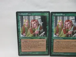 FYNDHORN ELVES X3 MAGIC THE GATHERING ICE AGE 1995 MTG Trading Card #625 - Image 4