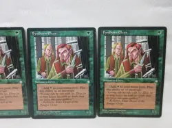 FYNDHORN ELVES X3 MAGIC THE GATHERING ICE AGE 1995 MTG Trading Card #625 - Image 5