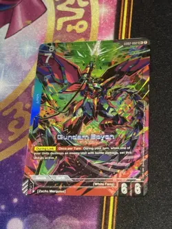 Gundam Epyon LR+ Gundam Card Game Dual Impact GD02-002 English - Image 1