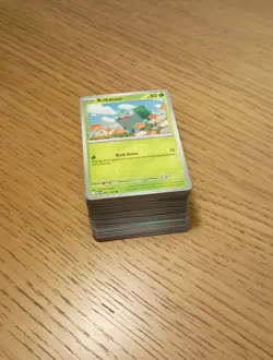 95% Complete Mega Evolutions Base Set Pokemon Card Bundle - No Duplicates - Holo - Image 1