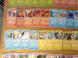 95% Complete Mega Evolutions Base Set Pokemon Card Bundle - No Duplicates - Holo - Image 5