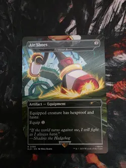 MTG Air Shoes - Swiftfoot Boots NM Secret Lair Drop Series R Magic 2096 - Image 1