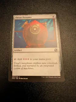 Thran Dynamo 230 NM Normal U MTG Magic Iconic Masters - Image 1